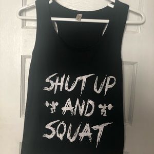 Workout tank